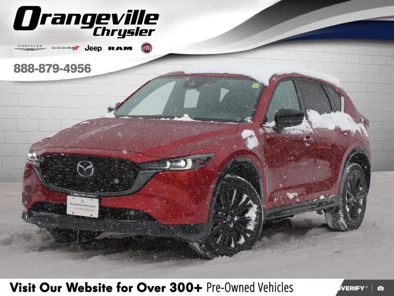 2023 Mazda CX-5 Sport DesignPOWER TAILGATE, SUNROOF, NAV, CARPLAY, Photo0