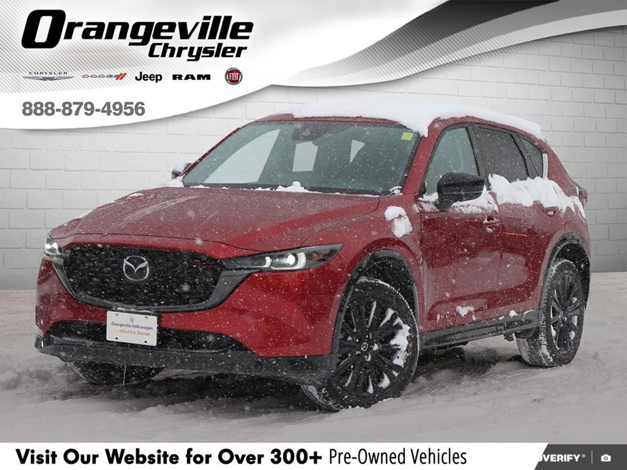 2023 Mazda CX-5 Sport Design AwdPOWER TAILGATE, SUNROOF, NAV, CARP Photo
