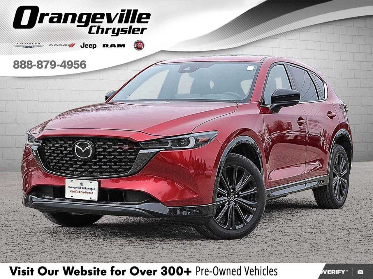2023 Mazda CX-5 Sport Design AwdPOWER TAILGATE, SUNROOF, NAV, CARP Photo