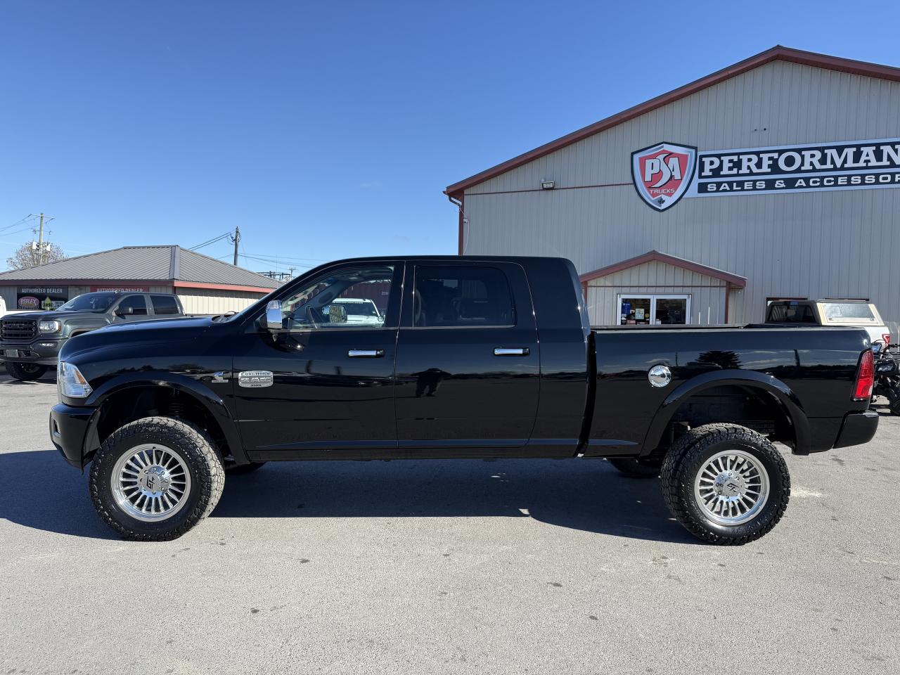 2012 RAM 3500 LARAMIE LONGHORN BDS LIFT/WHEEL/TIRE PKG!! Photo