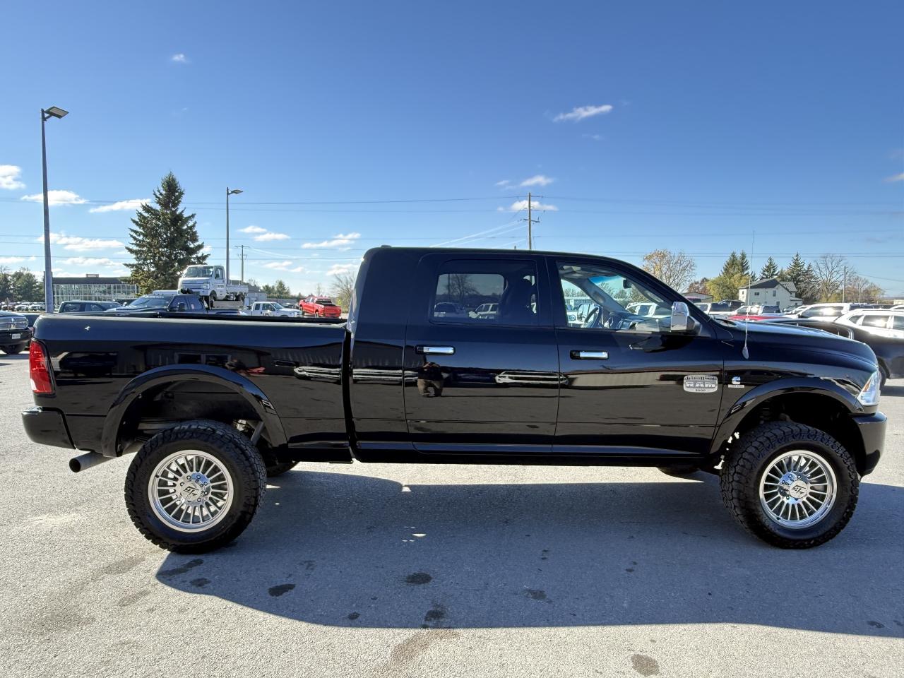 2012 RAM 3500 LARAMIE LONGHORN BDS LIFT/WHEEL/TIRE PKG!! Photo