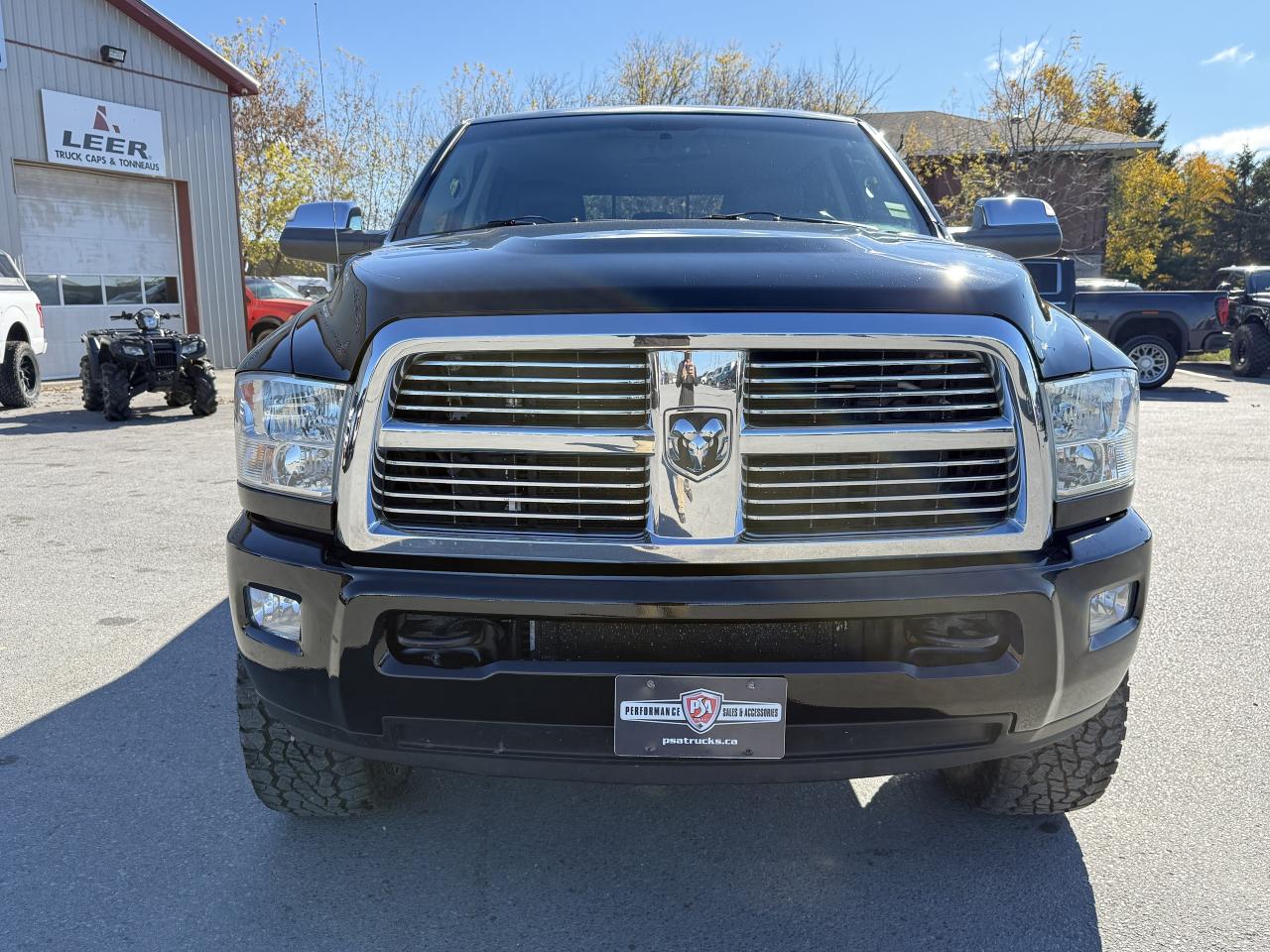 2012 RAM 3500 LARAMIE LONGHORN BDS LIFT/WHEEL/TIRE PKG!! Photo