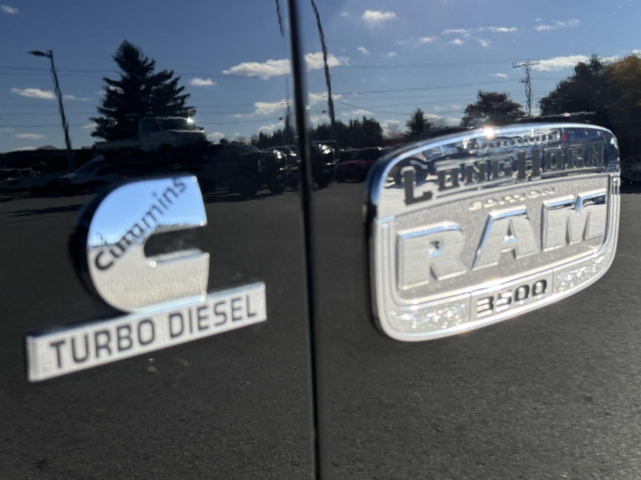 2012 RAM 3500 LARAMIE LONGHORN BDS LIFT/WHEEL/TIRE PKG!! Photo