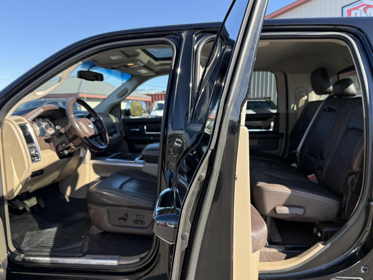 2012 RAM 3500 LARAMIE LONGHORN BDS LIFT/WHEEL/TIRE PKG!! Photo