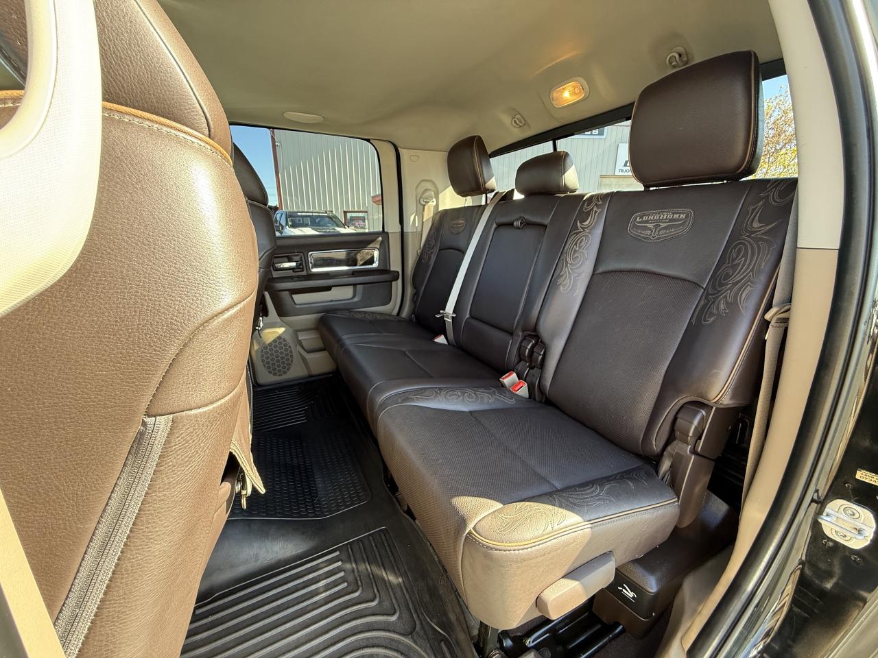 2012 RAM 3500 LARAMIE LONGHORN BDS LIFT/WHEEL/TIRE PKG!! Photo