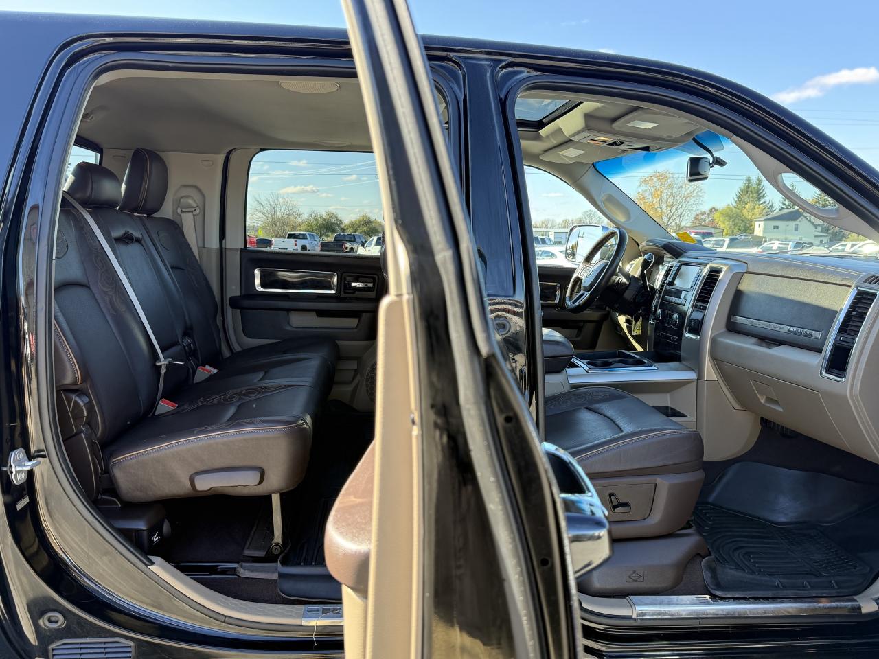 2012 RAM 3500 LARAMIE LONGHORN BDS LIFT/WHEEL/TIRE PKG!! Photo