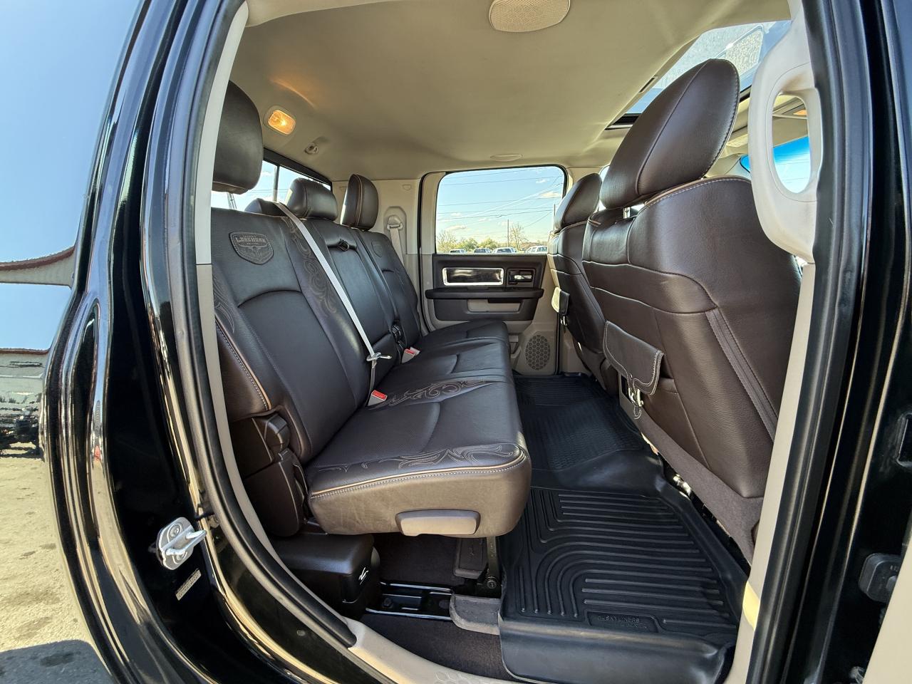 2012 RAM 3500 LARAMIE LONGHORN BDS LIFT/WHEEL/TIRE PKG!! Photo