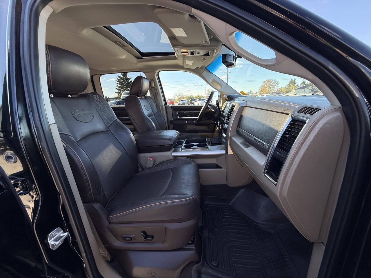 2012 RAM 3500 LARAMIE LONGHORN BDS LIFT/WHEEL/TIRE PKG!! Photo