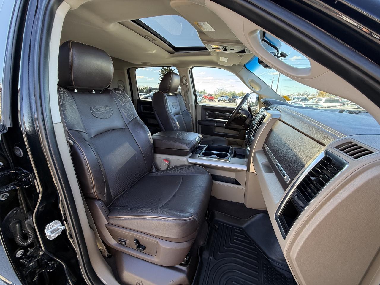 2012 RAM 3500 LARAMIE LONGHORN BDS LIFT/WHEEL/TIRE PKG!! Photo