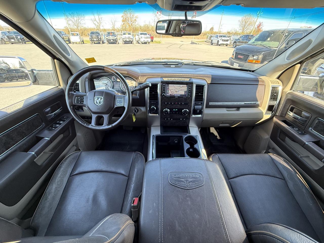 2012 RAM 3500 LARAMIE LONGHORN BDS LIFT/WHEEL/TIRE PKG!! Photo