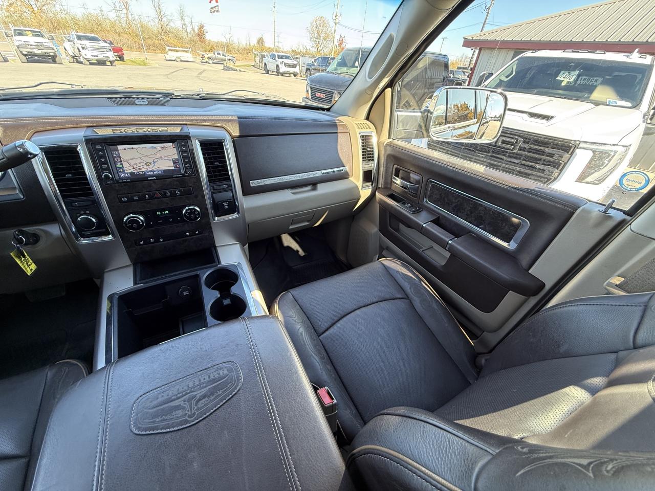 2012 RAM 3500 LARAMIE LONGHORN BDS LIFT/WHEEL/TIRE PKG!! Photo