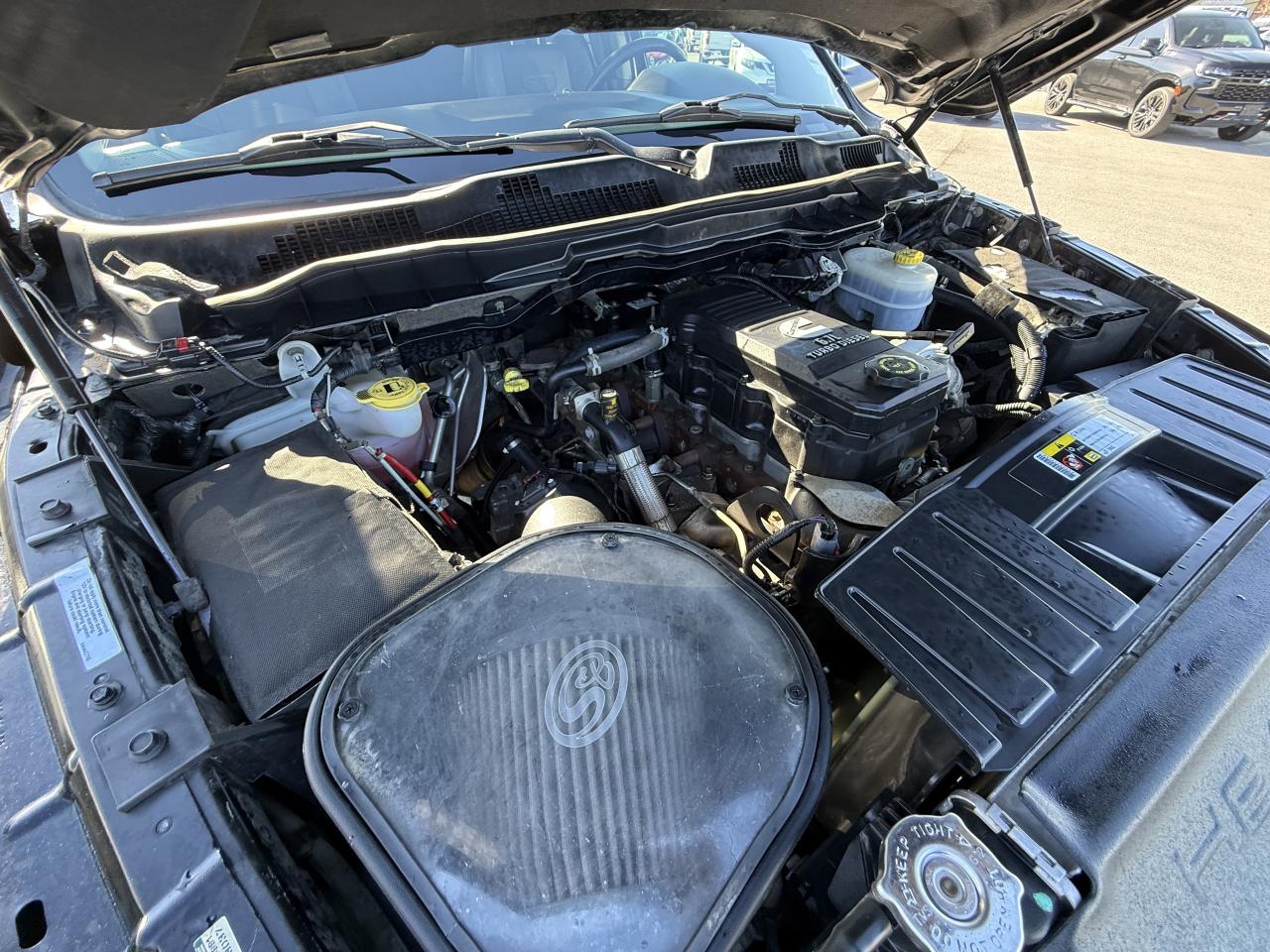 2012 RAM 3500 LARAMIE LONGHORN BDS LIFT/WHEEL/TIRE PKG!! Photo