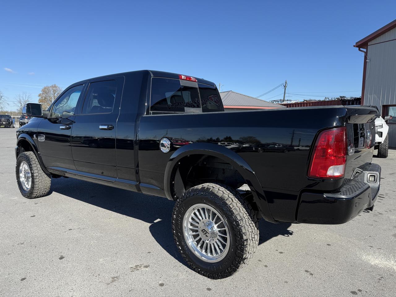 2012 RAM 3500 LARAMIE LONGHORN BDS LIFT/WHEEL/TIRE PKG!! Photo