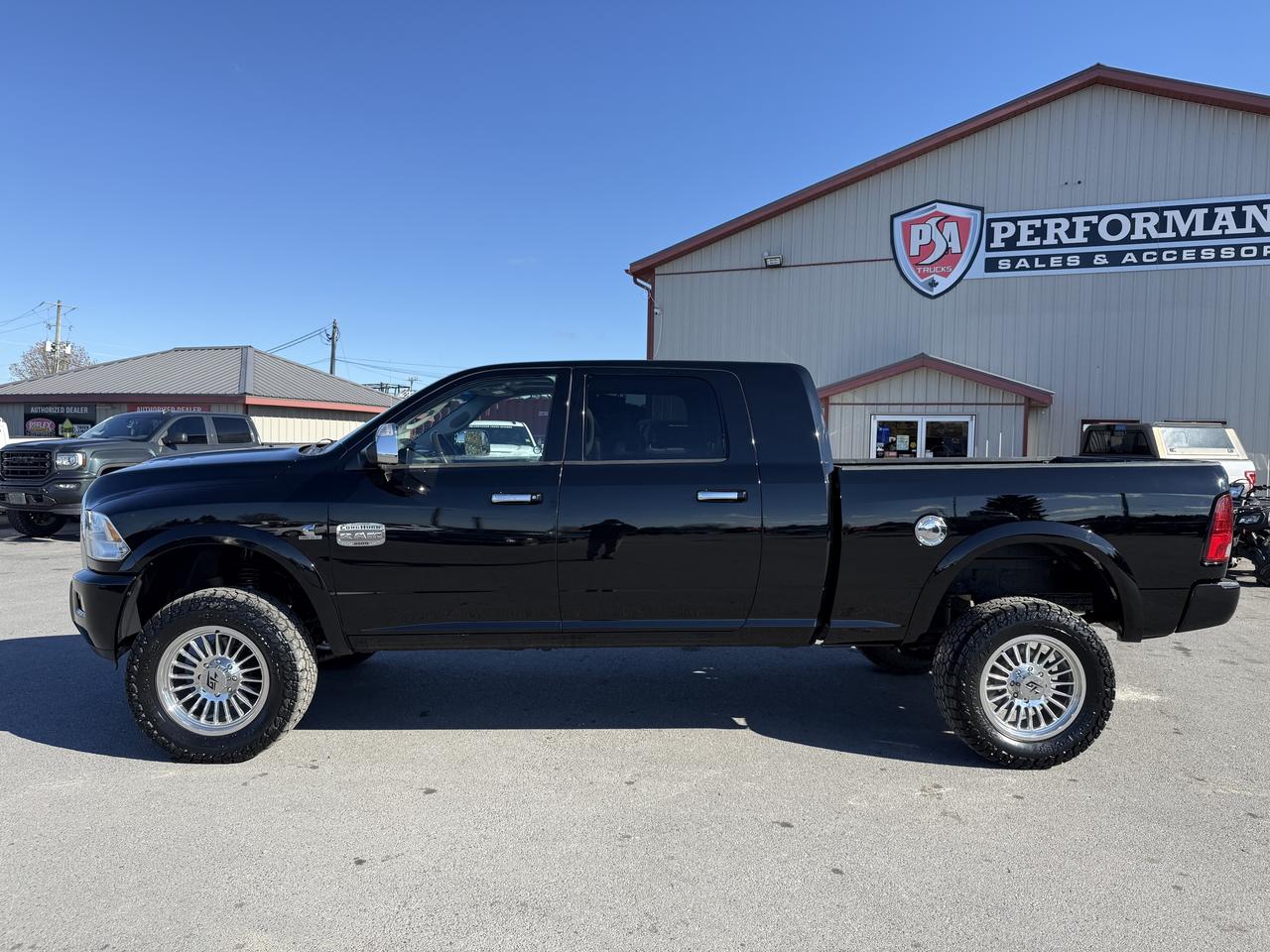 2012 RAM 3500 LARAMIE LONGHORN BDS LIFT/WHEEL/TIRE PKG!! Photo3