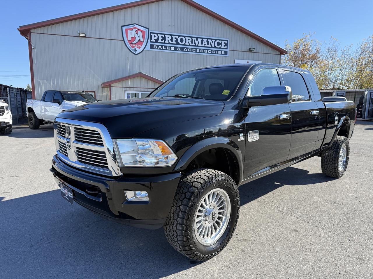 2012 RAM 3500 LARAMIE LONGHORN BDS LIFT/WHEEL/TIRE PKG!! Photo0