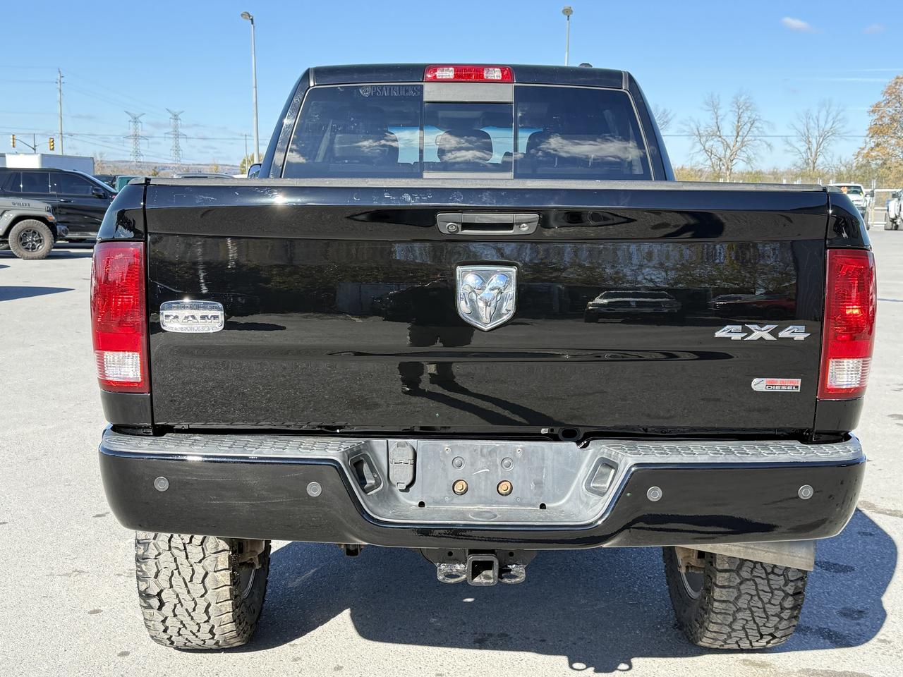 2012 RAM 3500 LARAMIE LONGHORN BDS LIFT/WHEEL/TIRE PKG!! Photo