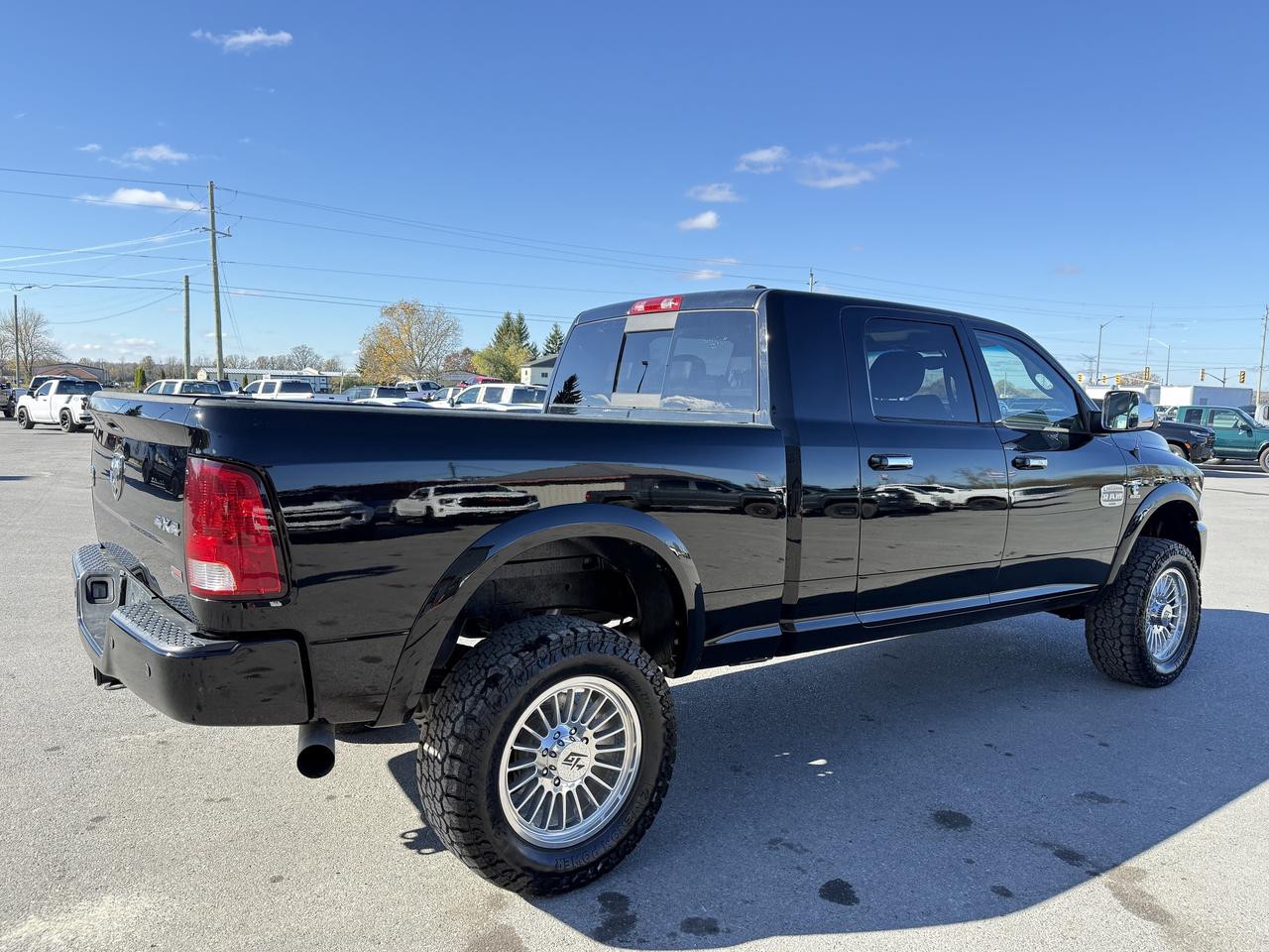 2012 RAM 3500 LARAMIE LONGHORN BDS LIFT/WHEEL/TIRE PKG!! Photo