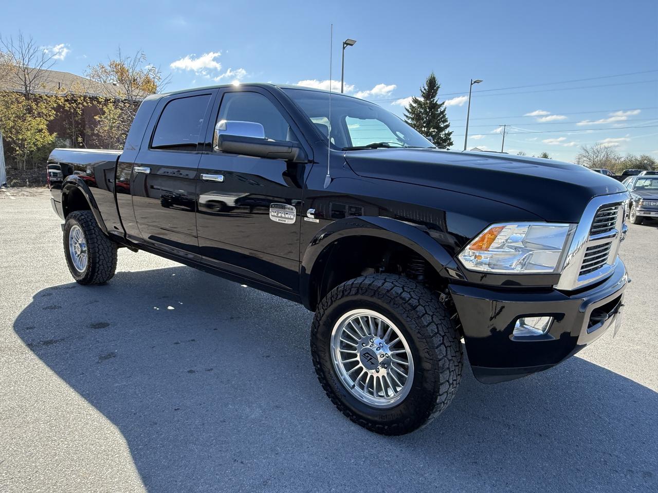 2012 RAM 3500 LARAMIE LONGHORN BDS LIFT/WHEEL/TIRE PKG!! Photo