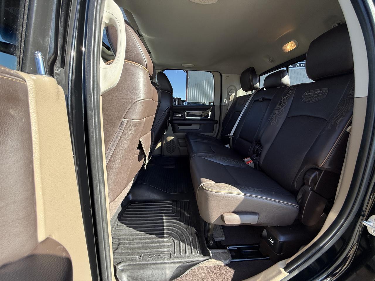 2012 RAM 3500 LARAMIE LONGHORN BDS LIFT/WHEEL/TIRE PKG!! Photo