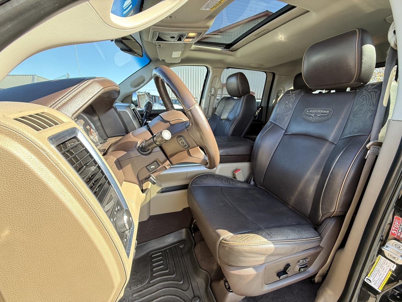 2012 RAM 3500 LARAMIE LONGHORN BDS LIFT/WHEEL/TIRE PKG!! Photo