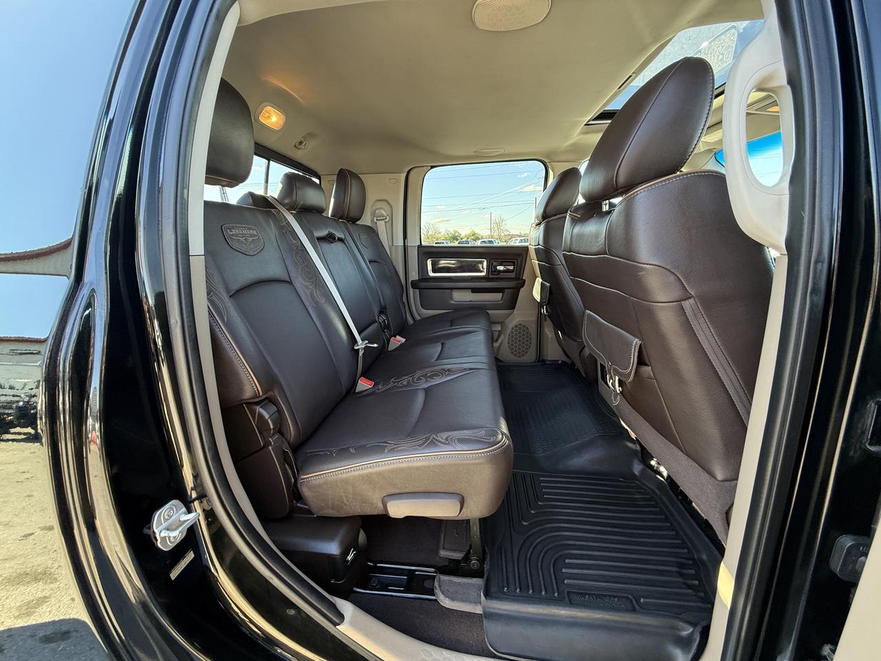 2012 RAM 3500 LARAMIE LONGHORN BDS LIFT/WHEEL/TIRE PKG!! Photo