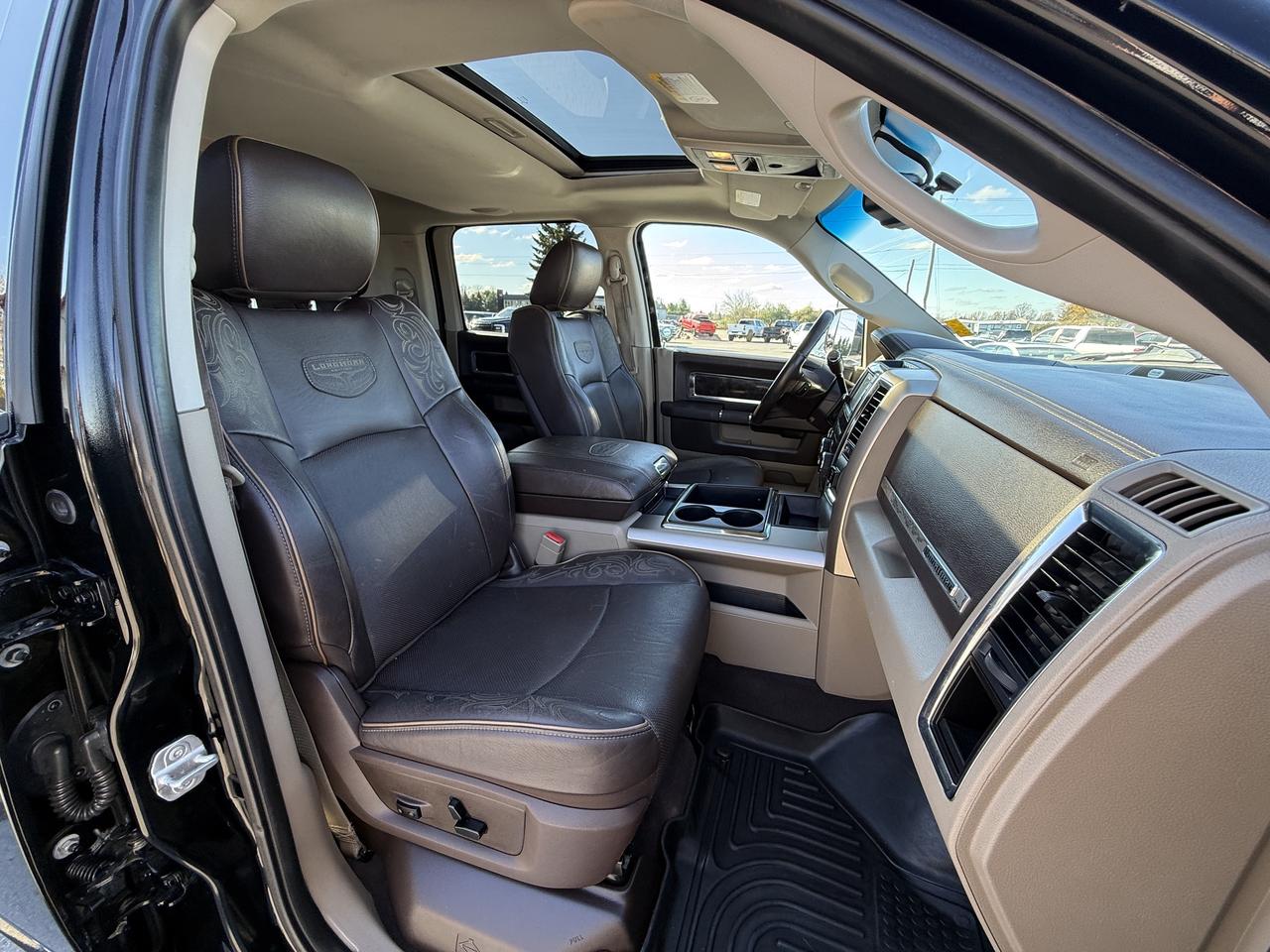 2012 RAM 3500 LARAMIE LONGHORN BDS LIFT/WHEEL/TIRE PKG!! Photo