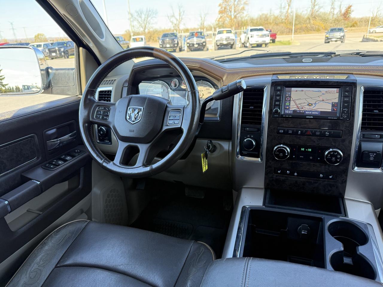 2012 RAM 3500 LARAMIE LONGHORN BDS LIFT/WHEEL/TIRE PKG!! Photo