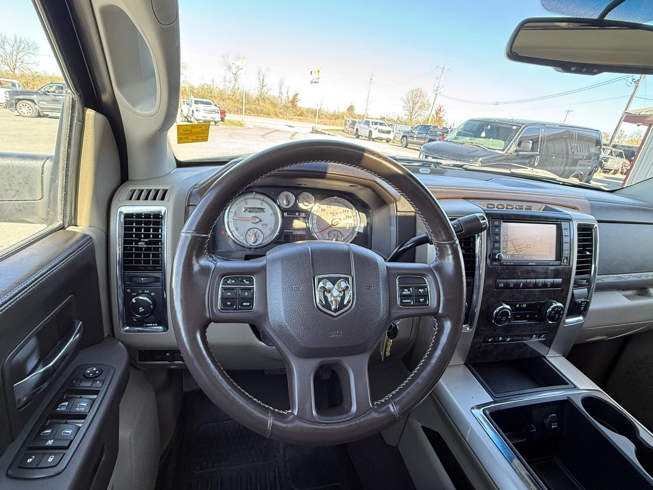 2012 RAM 3500 LARAMIE LONGHORN BDS LIFT/WHEEL/TIRE PKG!! Photo