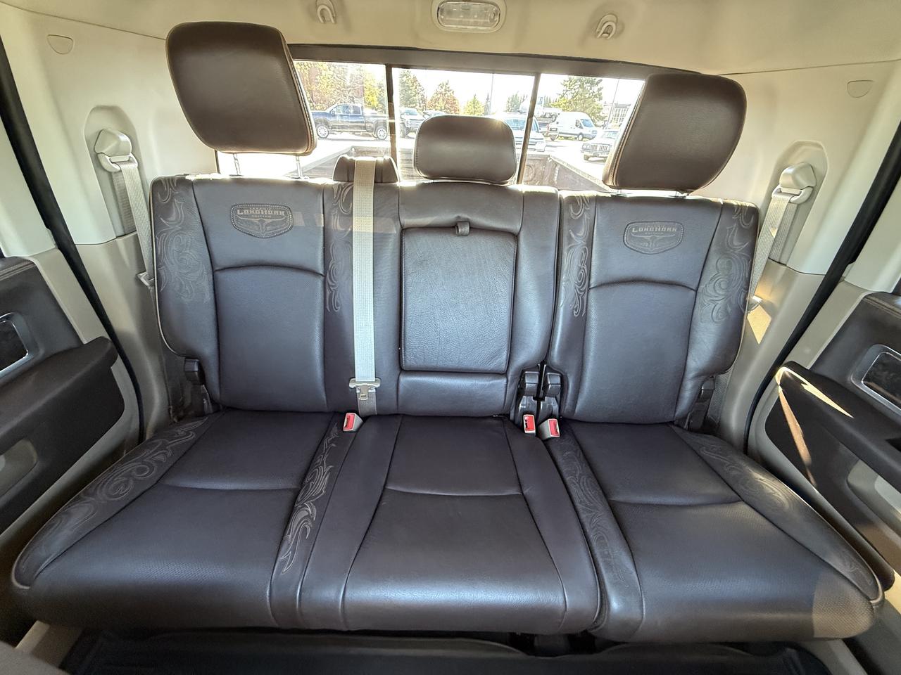 2012 RAM 3500 LARAMIE LONGHORN BDS LIFT/WHEEL/TIRE PKG!! Photo