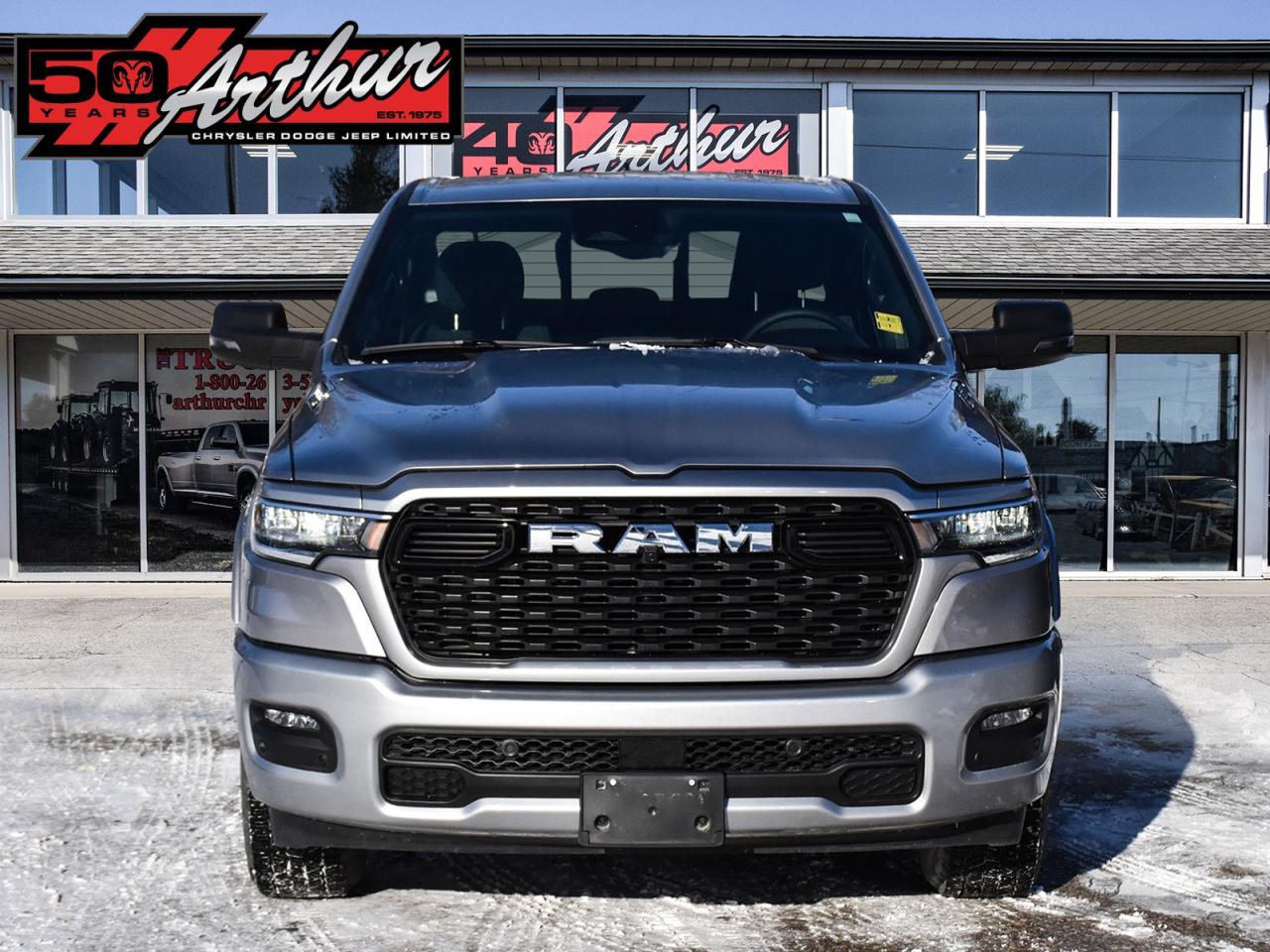 2025 RAM 1500 BIG HORN SPORT CREW CAB 4X4 Photo