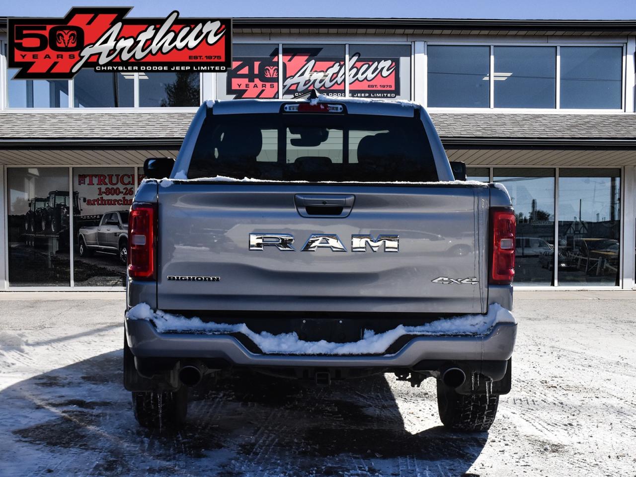 2025 RAM 1500 BIG HORN SPORT CREW CAB 4X4 Photo