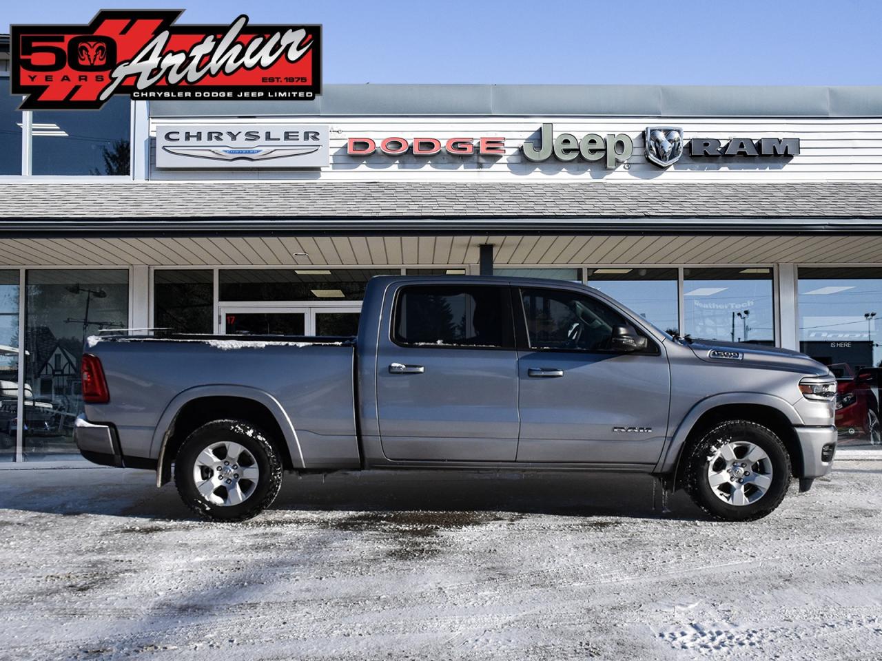 2025 RAM 1500 BIG HORN SPORT CREW CAB 4X4 Photo2