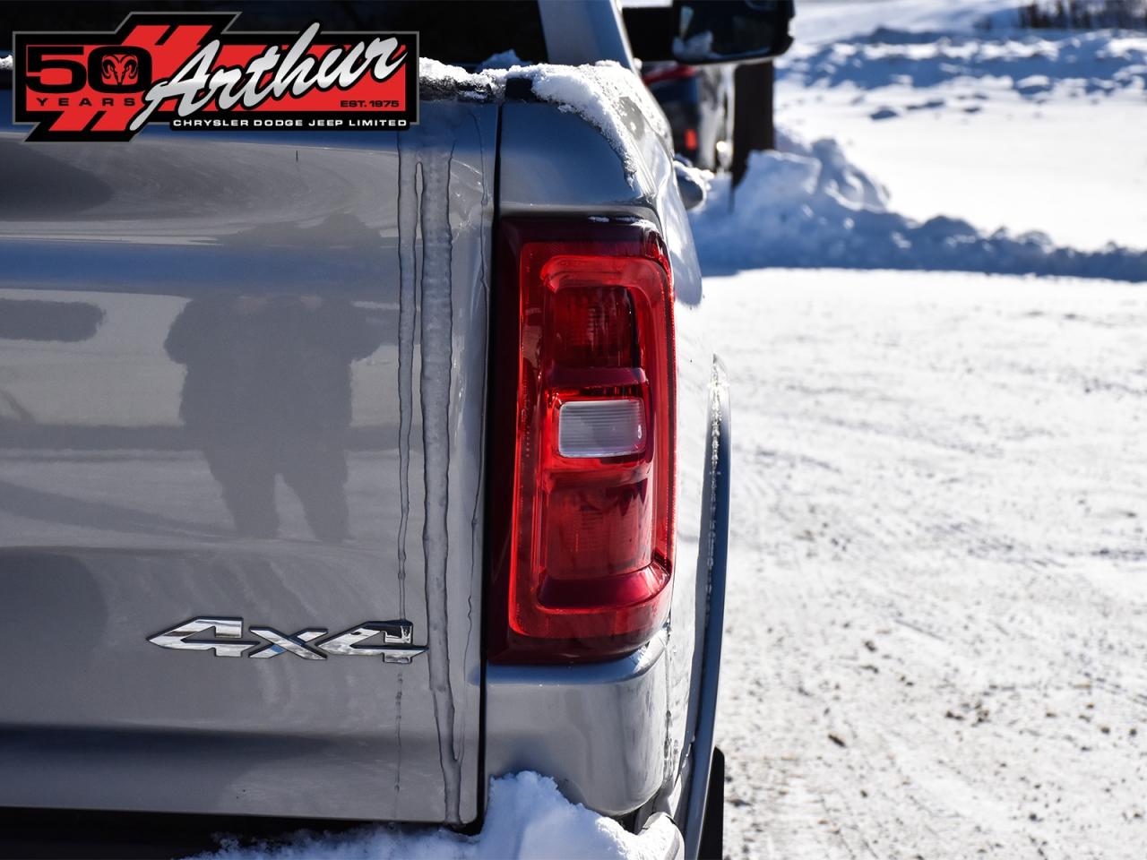 2025 RAM 1500 BIG HORN SPORT CREW CAB 4X4 Photo