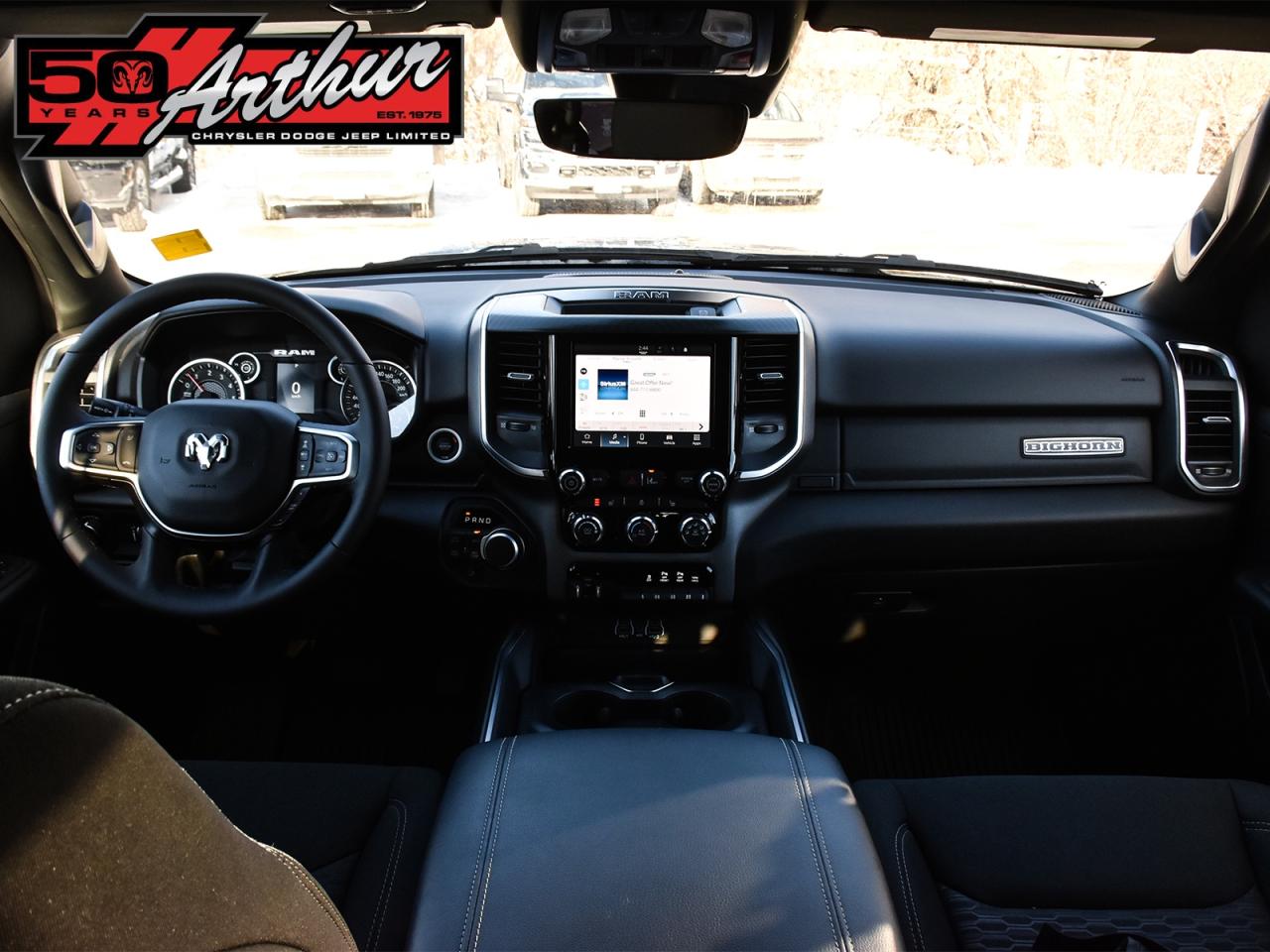 2025 RAM 1500 BIG HORN SPORT CREW CAB 4X4 Photo