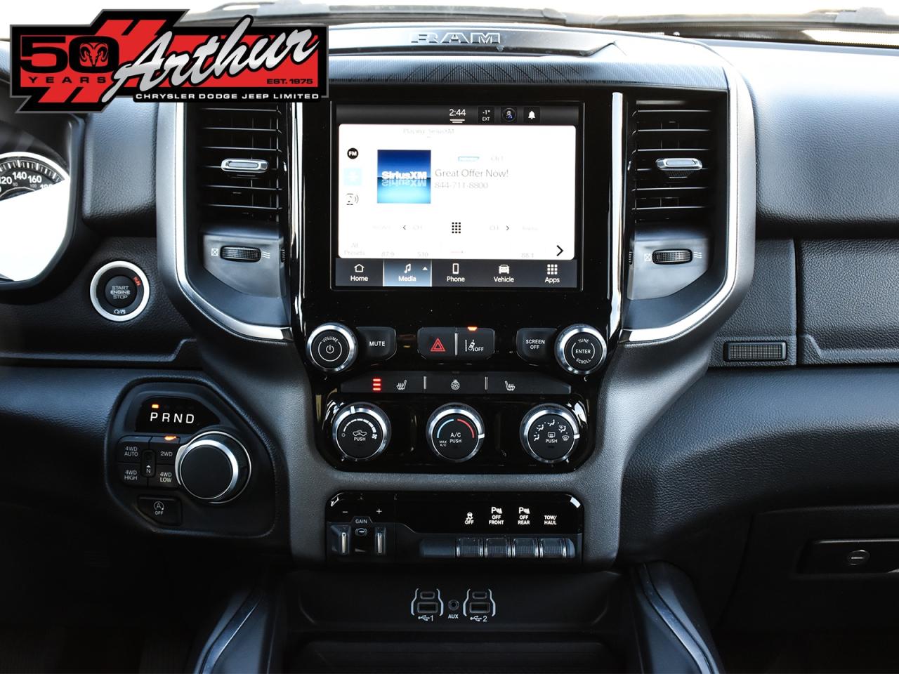 2025 RAM 1500 BIG HORN SPORT CREW CAB 4X4 Photo