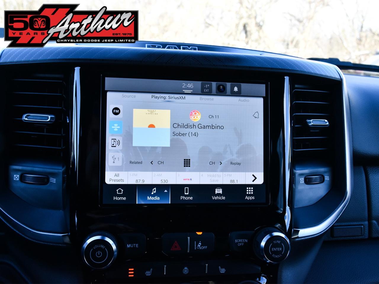 2025 RAM 1500 BIG HORN SPORT CREW CAB 4X4 Photo