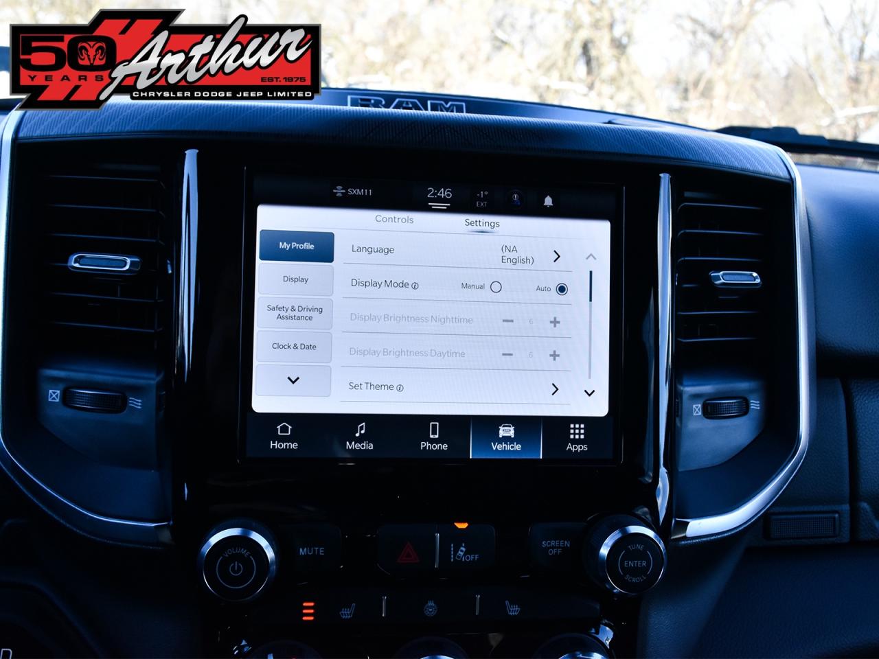 2025 RAM 1500 BIG HORN SPORT CREW CAB 4X4 Photo