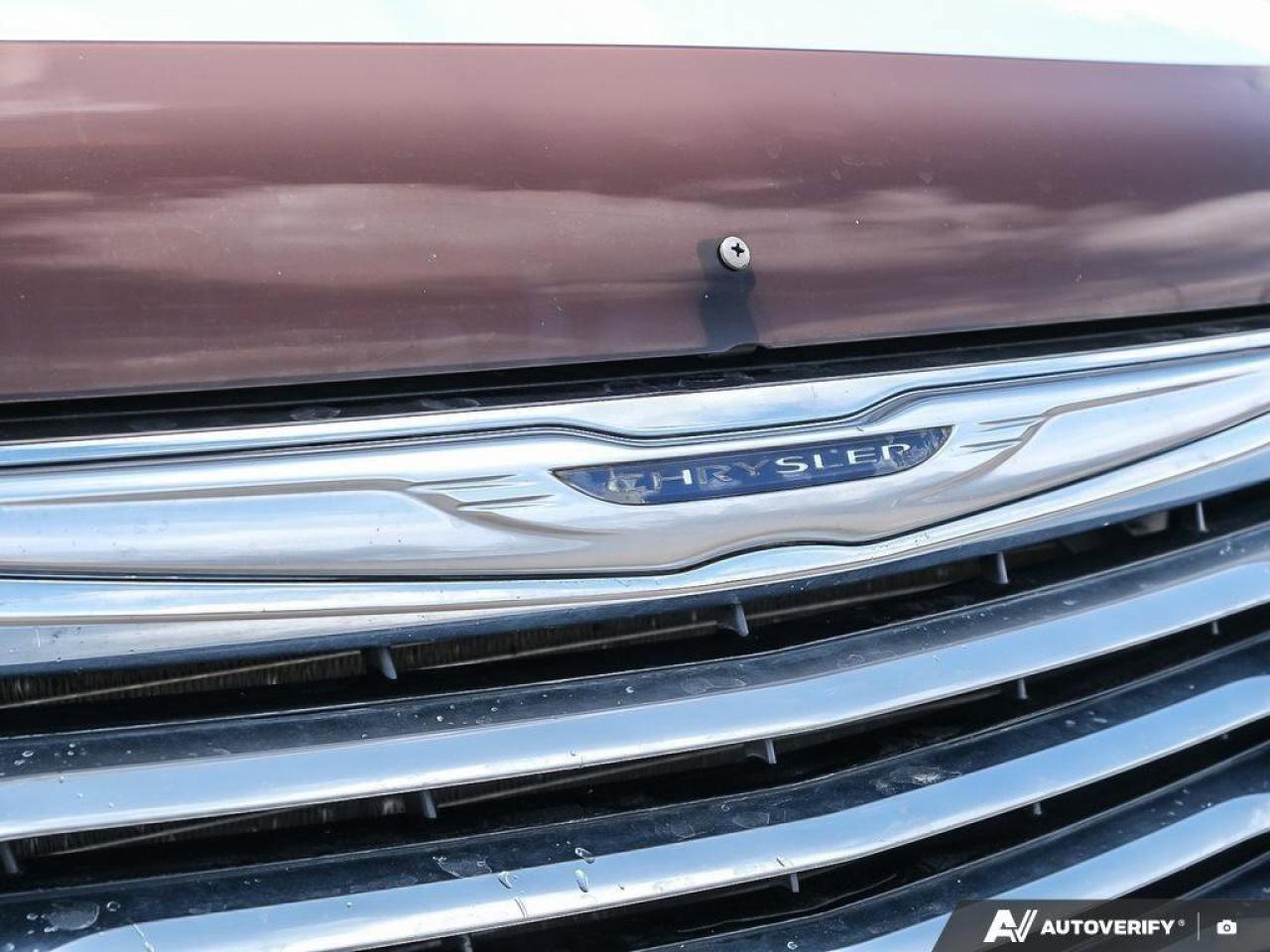 2016 Chrysler Town & Country LimitedCERTIFIED AS-TRADED, STOW 'N GO, BACKUP CAM Photo