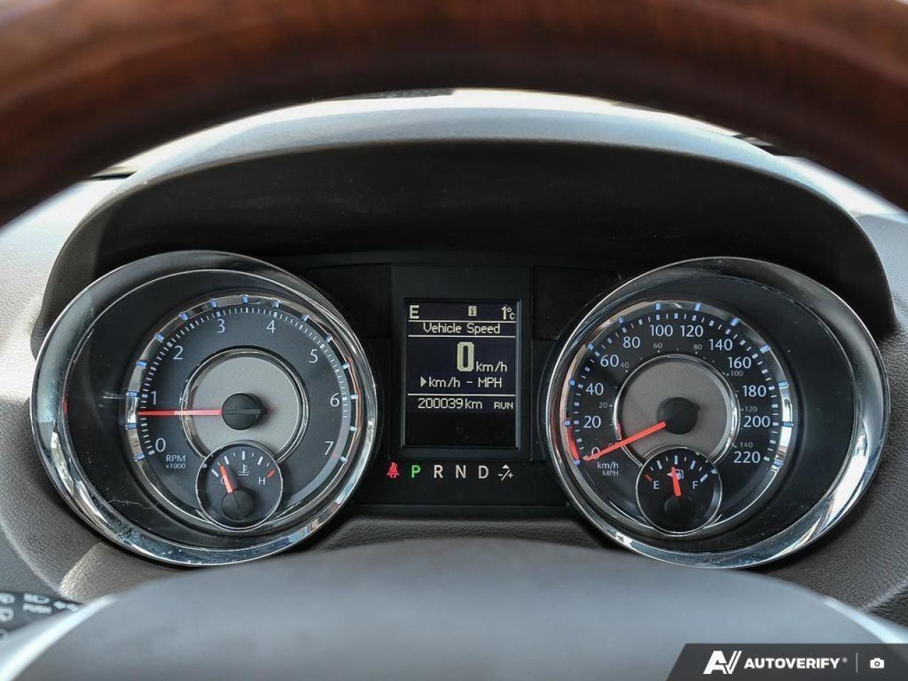 2016 Chrysler Town & Country LimitedCERTIFIED AS-TRADED, STOW 'N GO, BACKUP CAM Photo