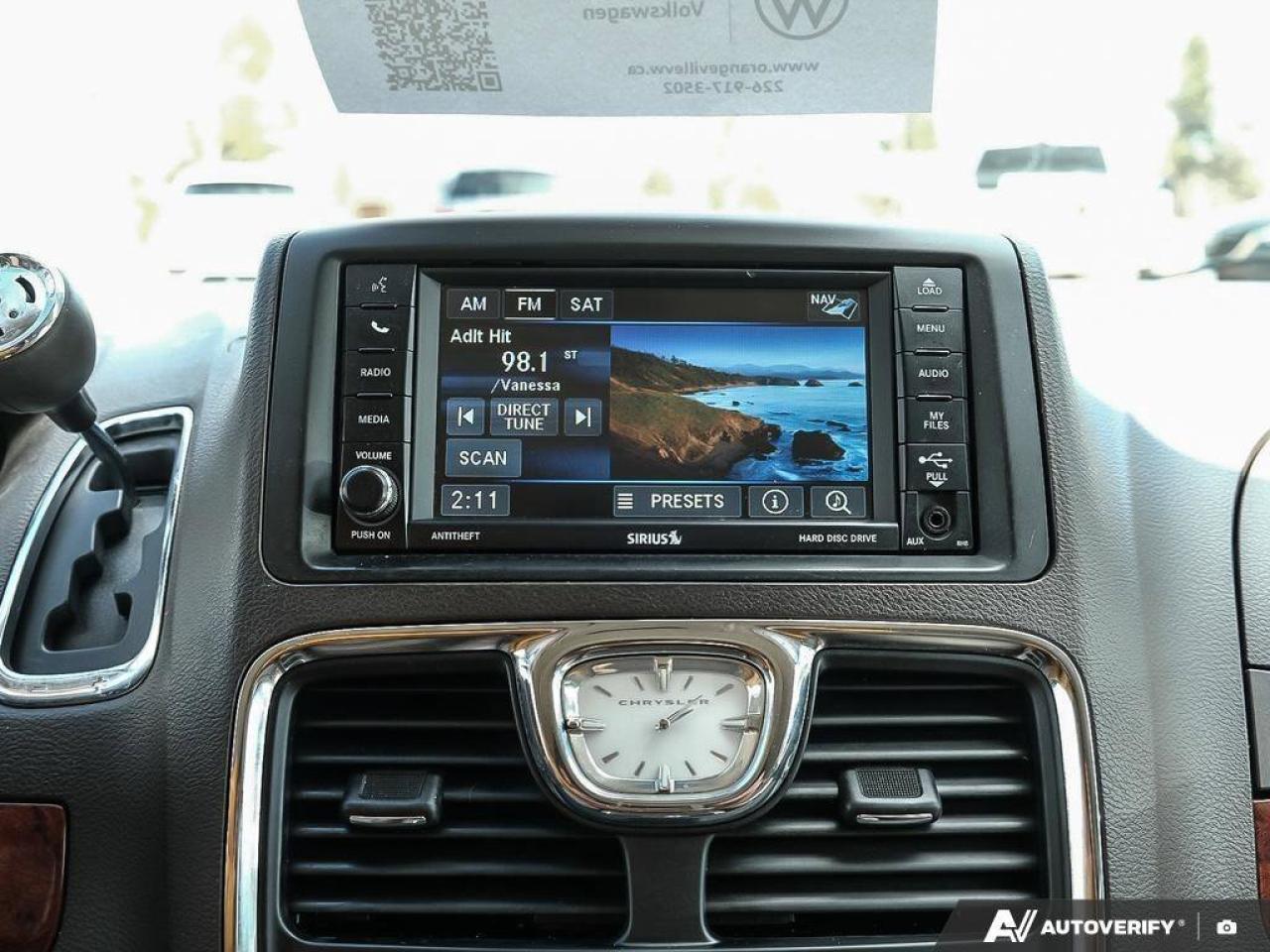 2016 Chrysler Town & Country LimitedCERTIFIED AS-TRADED, STOW 'N GO, BACKUP CAM Photo