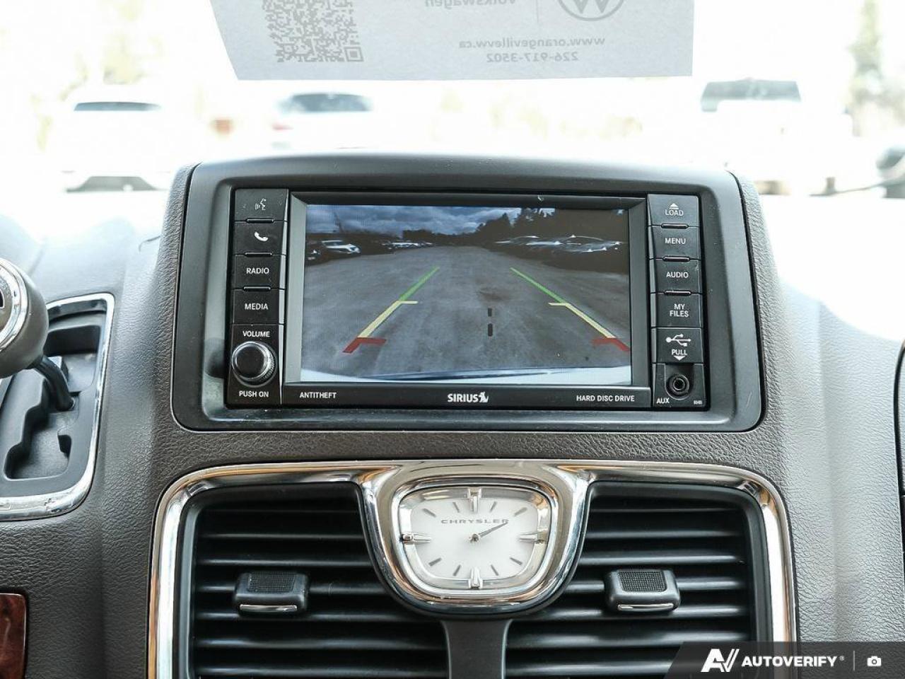 2016 Chrysler Town & Country LimitedCERTIFIED AS-TRADED, STOW 'N GO, BACKUP CAM Photo