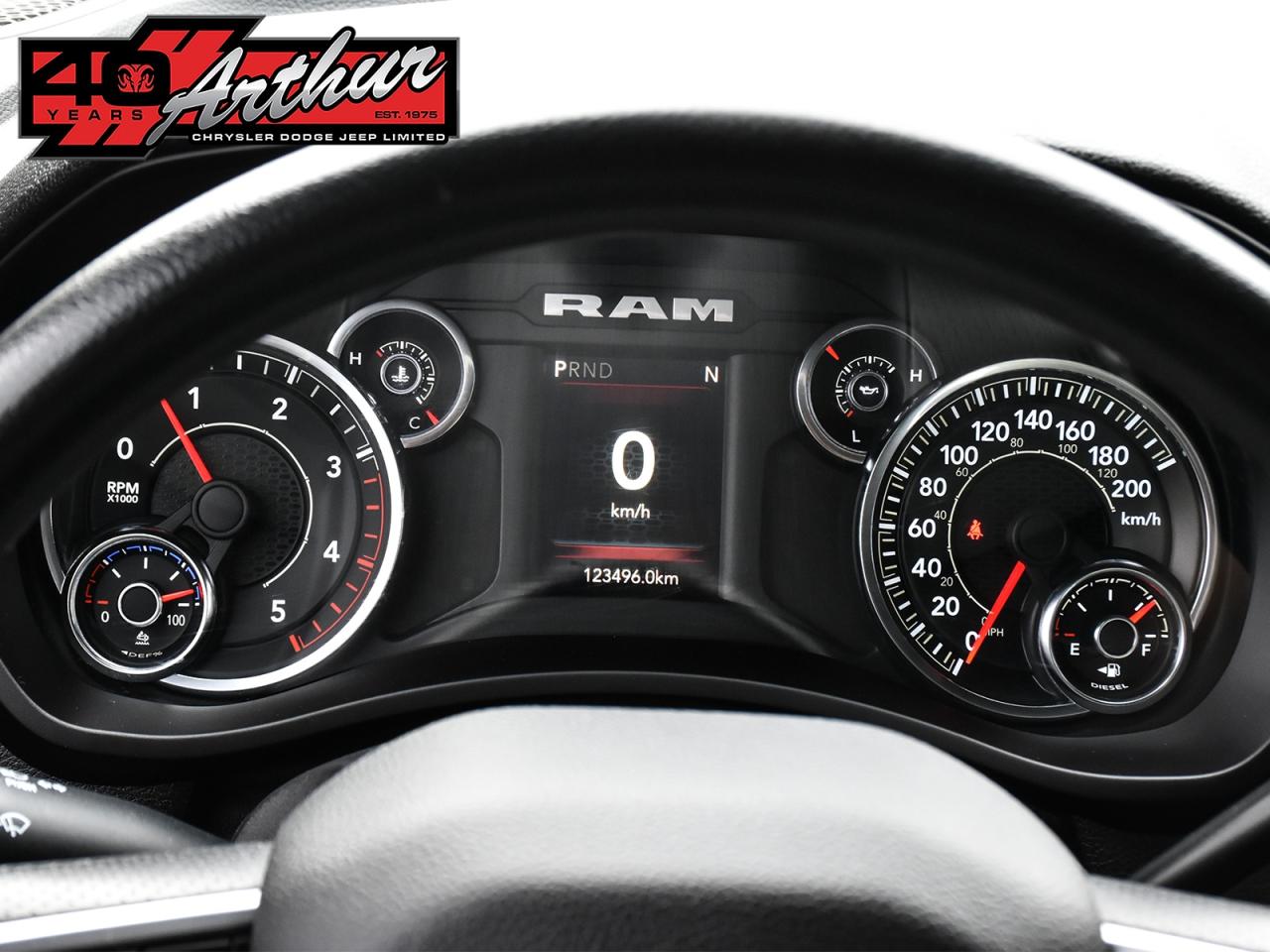 2023 RAM 3500 BIG HORN CREW CAB 4X4 - SRW Photo