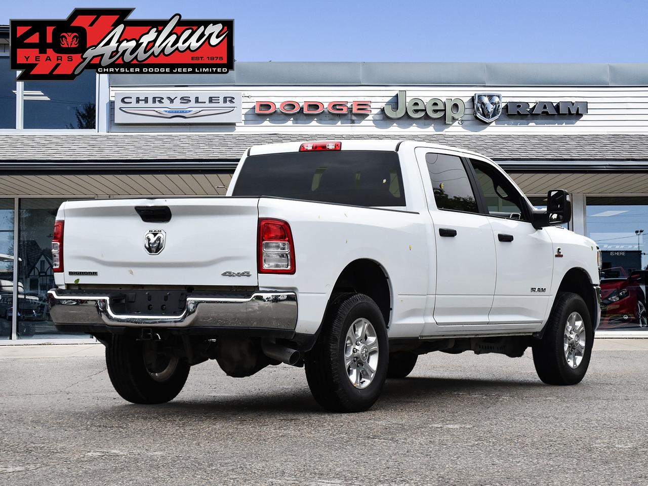 2023 RAM 3500 BIG HORN CREW CAB 4X4 - SRW Photo3