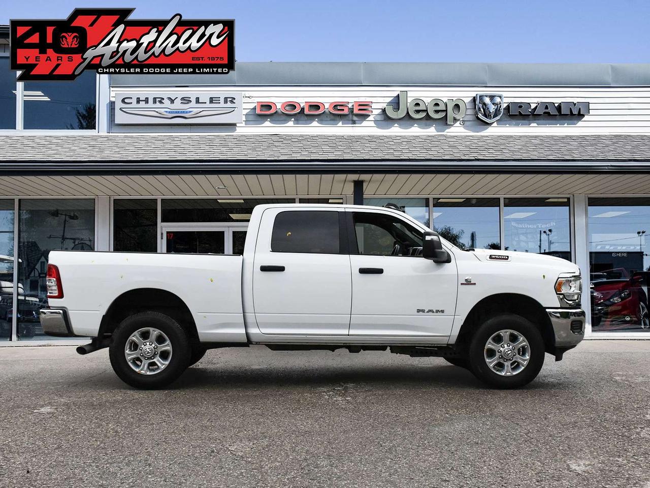 2023 RAM 3500 BIG HORN CREW CAB 4X4 - SRW Photo