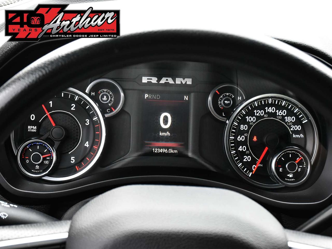2023 RAM 3500 BIG HORN CREW CAB 4X4 - SRW Photo