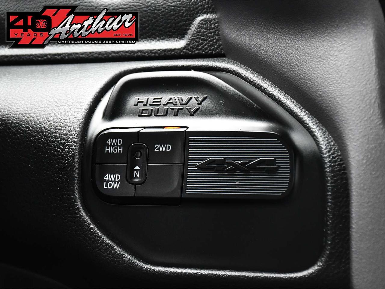 2023 RAM 3500 BIG HORN CREW CAB 4X4 - SRW Photo