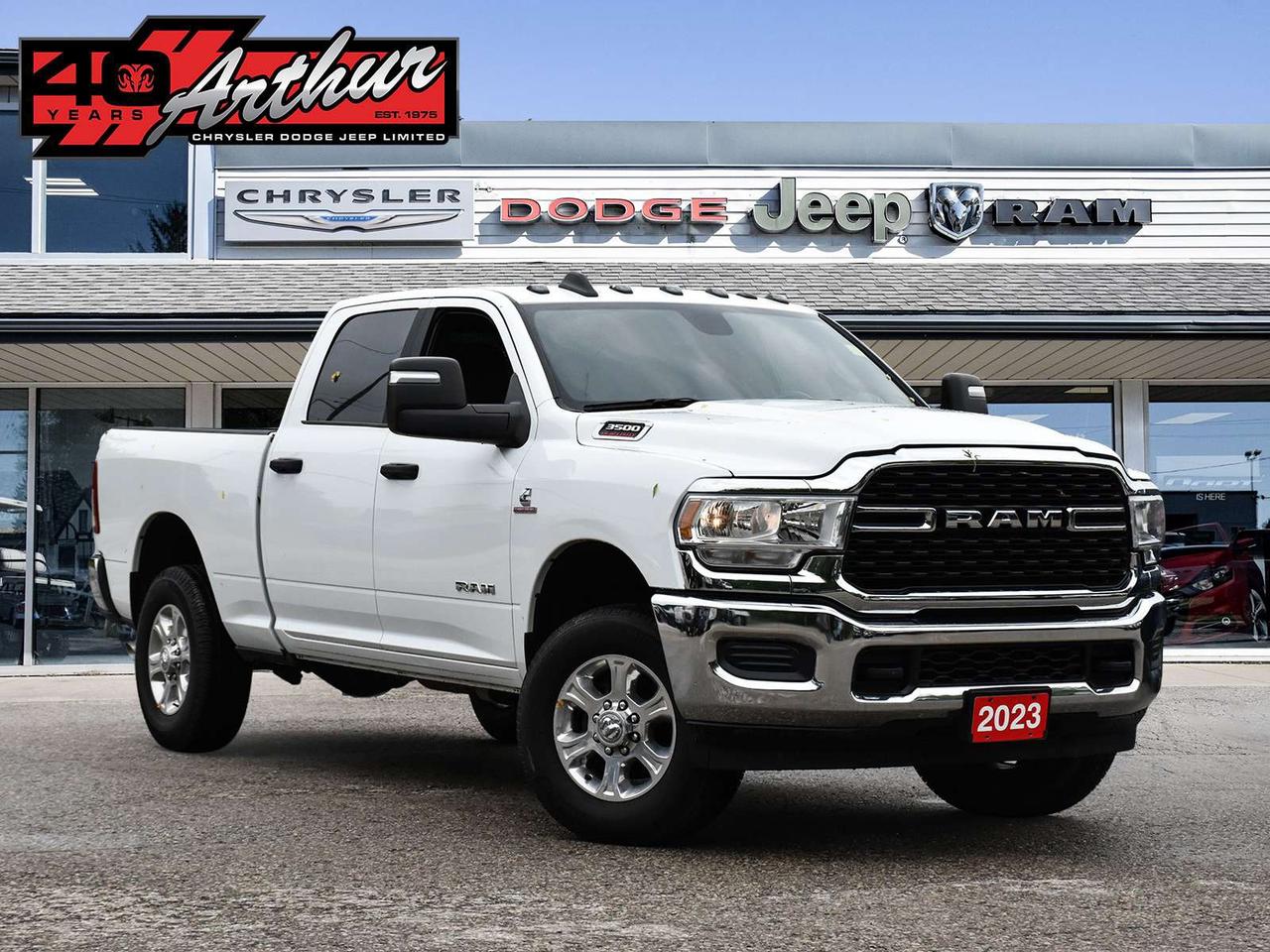 2023 RAM 3500 BIG HORN CREW CAB 4X4 - SRW Photo