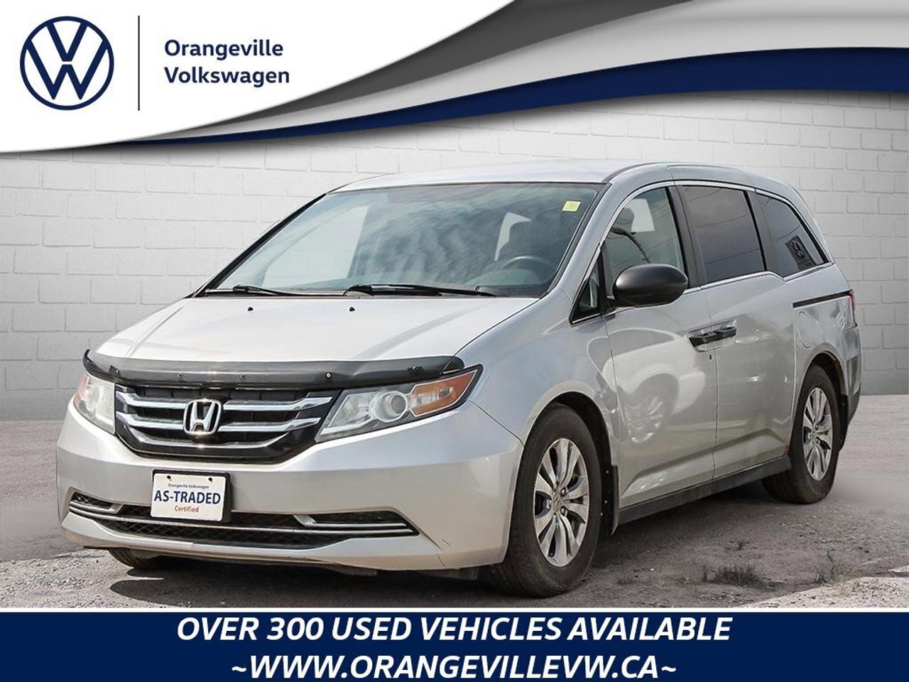 2015 Honda Odyssey SEAS-TRADED, BACKUP CAM, BLUETOOTH, TRI-ZONE CLIMA Photo0