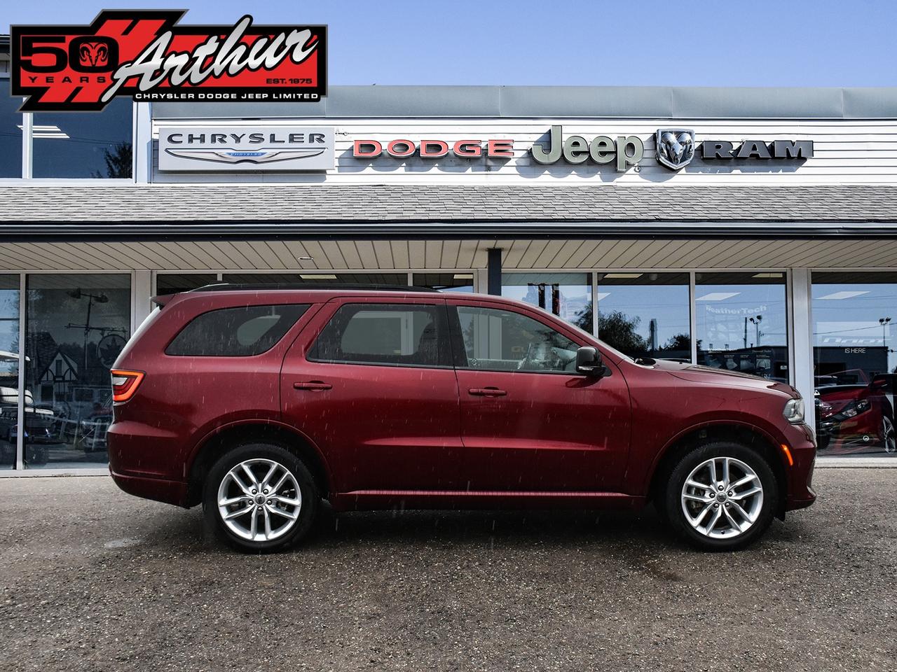 2023 Dodge Durango GT LEATHER AWD NAV Photo2