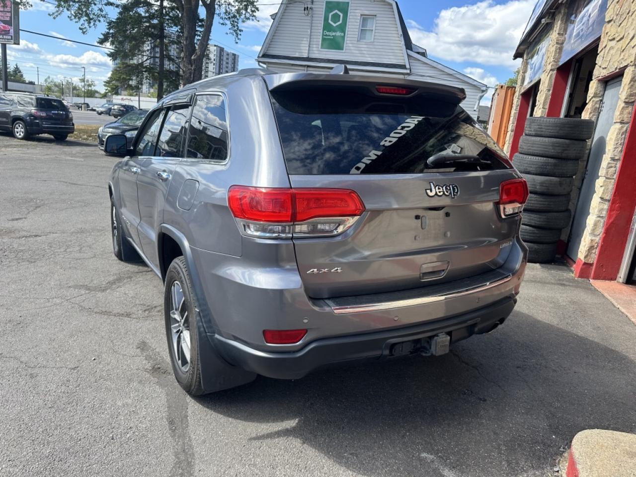 2017 Jeep Grand Cherokee 4WD 4Dr Limited Photo2